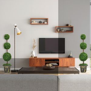 Albero Artificiale a Tre Sfere Topiario di 4 Piedi - Product Image 4