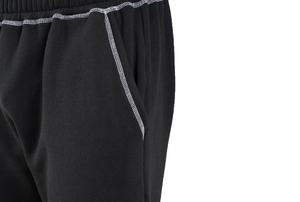 Pantalon de survêtement tricoté uni pour homme, coupe droite, avec cordon de serrage, idéal pour le sport et les loisirs, collection Hiver 2026 - Product Image 2