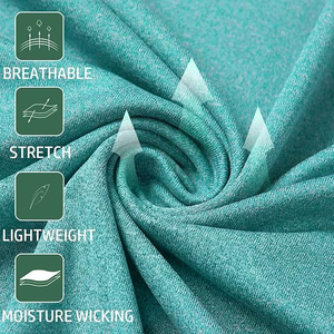 OEM Custom Athletic <b>Compression</b> <b>Shirt</b> | Long Sleeve Workout Base Layer | UPF50 Anti-UV Breathable Fitness Running Sportswear - Product Image 6