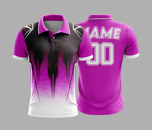 Custom Design Polo Jersey Wholesale Manufacturer Durable Stitching for Men Women Youth Quick-Dry Dry-Fit Active Polo - Product Image 3