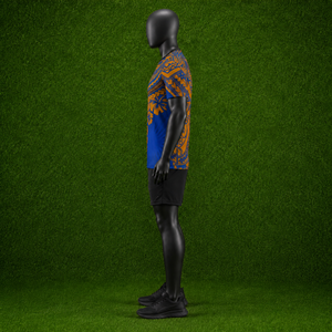 Wholesale Custom Polynesian Tribal <b>T</b> <b>Shirt</b> <b>Men</b> Sublimation Print Hawaiian Turtle Short Sleeve Casual Streetwear Tops - Product Image 3