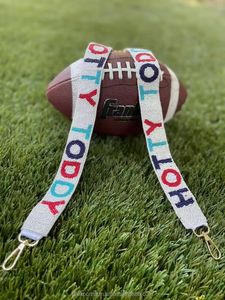 กระเป๋าลูกปัดลายเสือต่อสู้สุดฮอตทันสมัยแบบม้วนสีน้ำเงินคาดลำตัว - Product Image 3