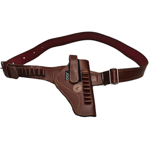 Étui de transport pour selle de cheval en cuir, équipement d'équitation western, sangle réglable, ensemble de rangement et de transport équestre - Product Image 4