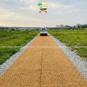 Mejor Precio en Tapetes de Fibra de Coco Ecológicos para Pavimentación de Carreteras de Concreto y Estabilización de Taludes, Actividades al Aire Libre - Product Image 4