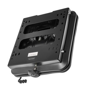 Kit di Sospensione Universale per Sedile con Binario Scorrevole e Copertura Antipolvere, Compatibile con Parti e Accessori per Tosaerba - Product Image 6