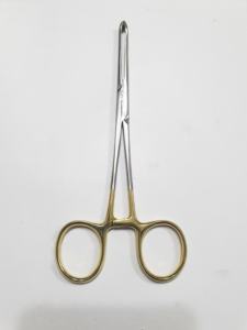 Allis-Pince manuelle pour tissus en acier, instruments chirurgicaux pour les oreilles, les yeux, le nez et la gorge, 6 pouces - Product Image 2