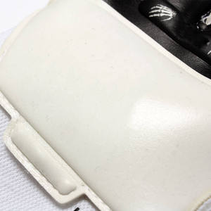 Football Goalkeeper Gloves Full Finger PU Leather Silicone Printed Non Slip Breathable Adjustable Wrist <b>Strap</b> Hook Loop Closure - Product Image 5