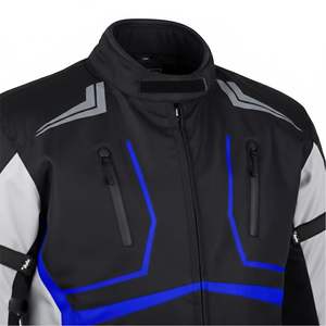 Motorcycle Riding Gear Set Unisex Leather Racing Jackets Waterproof Windproof Plus Size Printed Cordura - Product Image 5