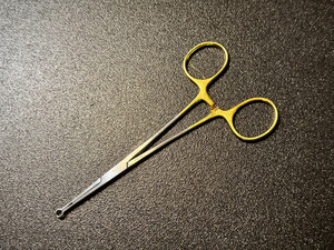 Pince de fixation pour vasectomie sans bistouri en acier inoxydable 5,5 pouces, certifiée CE ISO, pour chirurgie générale et chirurgie médicale - Product Image 3