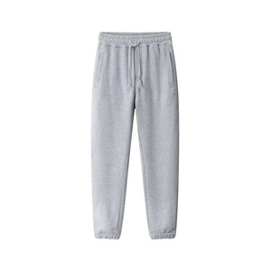 LAMA INDUSTRIES Men's Gray for Wash Criss-cross Sweatpants Elastic Waist Zipper Fly Side Pockets Casual <b>Joggers</b> Knitted - Product Image 1