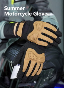 High Quality Full-Finger Anti-Slip Biker <b>Gloves</b> Waterproof Motocross <b>Gloves</b> <b>Touch</b> <b>Screen</b> Function Protective for Motorcycles - Product Image 5