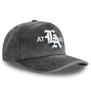 Gorra de Béisbol Vintage de Algodón Lavado, Estilo Dad Hat, Personalizada, de 5 Paneles, Sin Estructura, Retro, Desgastada - Product Image 3