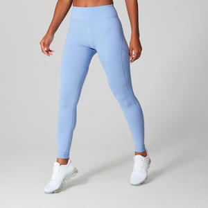 <b>Womens</b> High-Elastic Yoga Gym Outfit Solid 2-Piece Set Breathable Soft Moisture-Wicking <b>Leggings</b> <b>Crop</b> Top <b>for</b> Fitness - Product Image 4