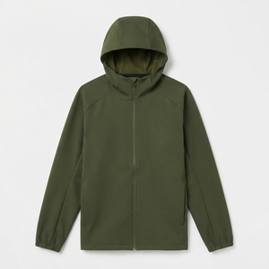Sudadera con Capucha Unisex Extra Grande de Invierno, 350g, Corte Cuadrado, con Logotipo Personalizable para Hombre - Product Image 3