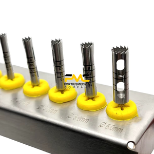 ชุดดอกสว่านสำหรับรากฟันเทียม 6 ชิ้น พร้อมดอกสว่านขนาดยาวสำหรับการผ่าตัดที่แม่นยำและควบคุมได้ - Product Image 3