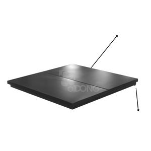 Podium d'affichage à éclairage LED en métal moderne d'usine OEM de haute qualité du Vietnam supports d'affichage personnalisables - Product Image 1