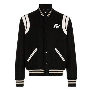 Latest Style Made Men <b>Letterman</b> Winter <b>Jackets</b> Wholesale Custom Made Design Low MOQ Men <b>Letterman</b> <b>Jackets</b> - Product Image 1