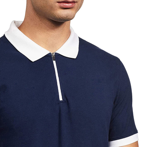 Camisas Polo para Hombre con Diseño de Rayas de Color en Contraste, Ropa Casual de Negocios, Estilo Hip Hop, Camiseta Polo Informal para Hombre - Product Image 5