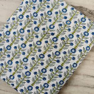 Block Print Cotton Cambric 60X60 Running Fabric Traditional Jaipuri Print Cotton Fabric - Product Image 1