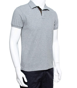 Camiseta Polo de Manga Corta con Logotipo Personalizado, Transpirable, 100% Algodón, Corte Ajustado Informal para Hombre - Product Image 4