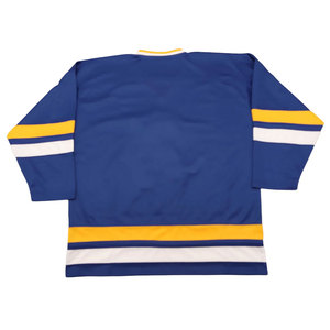 Jersey de Hockey sobre Hielo Sublimado con Malla, Ligero, de Alta Calidad, a la Moda, Transpirable, con Logotipo Personalizado, del Mejor Proveedor - Product Image 2