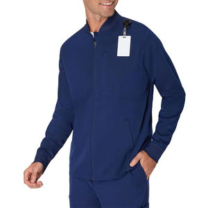 Uniforme de Hospital Unisex de Alta Calidad y Comodidad, Uniforme Médico para Hombre, Chaqueta con Cuello en V, Chaqueta de Enfermería con Logotipo Personalizado - Product Image 2