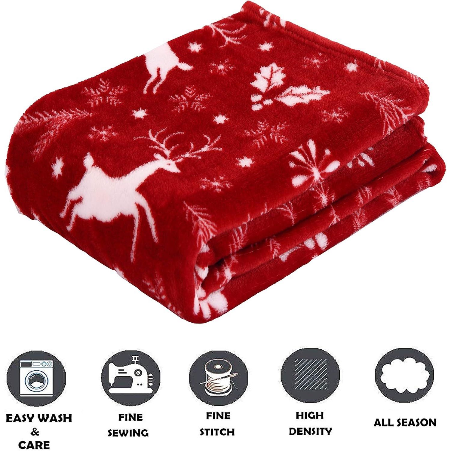 Burgundy Reindeer Color