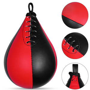 Balones de Velocidad Profesionales de Alta Calidad con Logotipo Personalizado Impreso, Balones de Boxeo de Cuero Genuino y Material PU Duraderos - Product Image 2