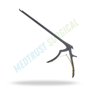 เครื่องมือผ่าตัดกระดูกสันหลัง เซรามิก โบน อีเจ็คติ้ง เคอร์ริสัน รอนเจอร์ ขนาด 10 นิ้ว 250 มม. สำหรับตัดกระดูกและใช้ในการผ่าตัดลามิเนคเต็มชั้น - Product Image 4