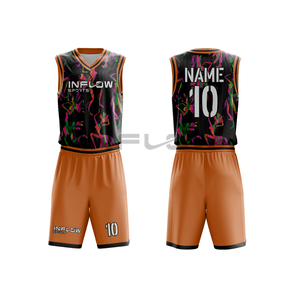 Wholesale <b>Basketball</b> Training Jersey <b>Kids</b> Adults Youth <b>Basketball</b> Uniform Sets Custom Youth <b>Basketball</b> Uniform - Product Image 4