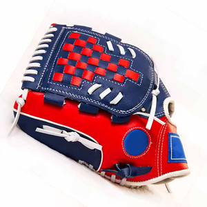 Gants de baseball et de softball professionnels, en cuir souple et solide, sur demande. Service OEM ODM pour gants de baseball. - Product Image 6