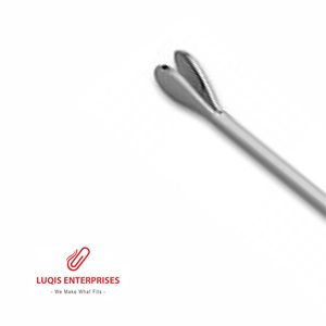 Pinzas Nasales Weil 5.0 mm x 8.0 mm con Mordazas en Forma de Copa, Instrumento Quirúrgico ORL de Acero Inoxidable, Herramienta para Cirugía Nasal - Product Image 2