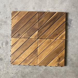 Baldosas de Madera de Acacia Vietnamita para Exteriores, Ecológicas, Impermeables, Antideslizantes, con Sistema de Enclavamiento, Diseño Contemporáneo, Acabado Mate - Product Image 5