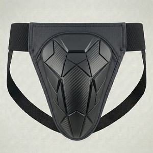 Protège-aine de boxe pour homme 2026 – Qualité supérieure, design optimal, logo personnalisé, en cuir durable - Product Image 1