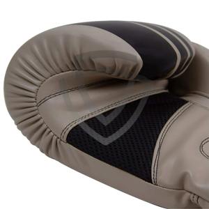 Gants de boxe de qualité supérieure, logo personnalisé, cuir véritable, vente chaude, fabrication directe, gants de boxe professionnels de qualité supérieure - Product Image 5