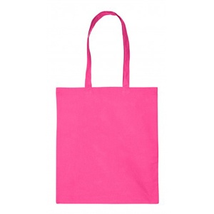 Sac fourre-tout en toile, léger, résistant à l'eau, fermeture à cordon, poignée souple, couleur unie, tissu tissé - Product Image 2