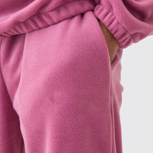 Wholesale Women's Spring Sportswear Set Printed Solid Eco-Friendly Breathable Casual Loose-fitting Long-sleeved Button-Up Collar - Product Image 5