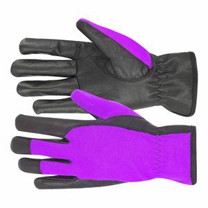 Guantes de Seguridad Industriales de Cuero de Cabra de Alto Rendimiento para Unisex, Resistentes, para Jardinería, con Logotipo Personalizado - Product Image 3