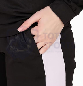 High Quality Top Trendy Best Seller Lightweight Quick Dry Workout Clothing Wholesale Best Supplier <b>Women</b> Tracksuit Zipper Set - Product Image 6