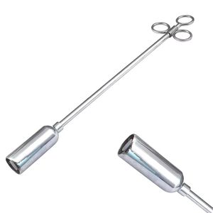 Dilatador Uterino de Acero Inoxidable con Mango de Anillo, Instrumento Quirúrgico Ginecológico de QASIDEN INSTRUMENTS - Product Image 2