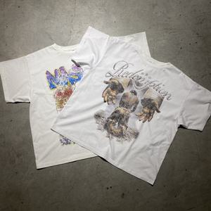 เสื้อยืดทรงบ็อกซี่ หนัก 300 กรัม ผ้าฝ้าย 100% ซักแล้ว เสื้อยืดโอเวอร์ไซส์ เสื้อยืดเปล่าแบบวินเทจสำหรับผู้ชาย สามารถสั่งทำได้ - Product Image 4