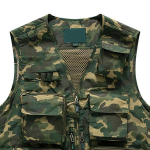 Chaleco de Caza de Invierno de Alta Calidad, Estilo Único, Transpirable, Impermeable, Cortavientos, de Lona, con Diseño de Logotipo Personalizado, Ropa Exterior para Hombre - Product Image 2