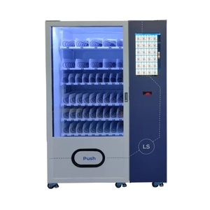 Máquina Expendedora Inteligente Automática con Pago por Código QR - Product Image 1
