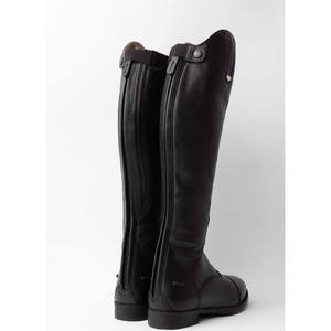 Bota de Montar para Caballo, de Cuero Sintético de Color Sólido, Protección Completa para Montar a Caballo - Product Image 2