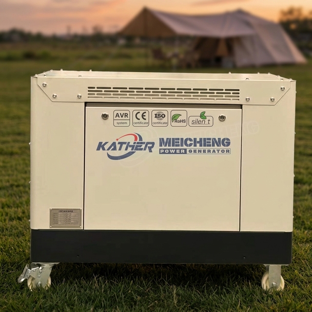 Low Noise 2kVA 3kVA 5kVA 8kVA 10kVA 12kVA Natural Gas Generators Set Single/Three Phase LPG/LNG Generador Emergency Backup Power