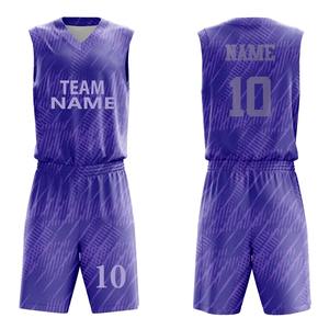 Uniforme de Baloncesto Femenino Sublimado con Diseño Personalizado OEM, con Logotipo, Nombre y Número del Equipo Personalizados, Ropa Deportiva Personalizada - Product Image 3