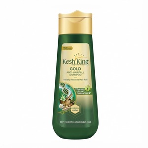 Productos de Belleza y Cuidado Personal Kesh King Champú Ayurvédico Anticaída con Aloe y 21 Hierbas 340ml - Product Image 1