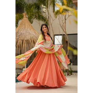 Vestidos de noche de diseño para fiestas Vestido Plazzo Dupatta - Product Image 2