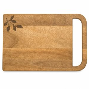 Tabla de Cortar de Bambú Más Vendida, Diseño Cuadrado Elegante, No Tóxica, Duradera para la Cocina Diaria - Product Image 1