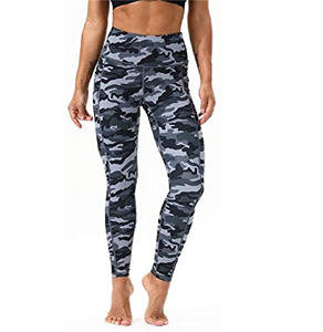 Compression High Waist Women's Yoga Pant Workout Camo <b>Leggings</b> <b>With</b> <b>Pocket</b> Scrunch Butt Lifting Gym Set Wear Tights For Woman - Product Image 1